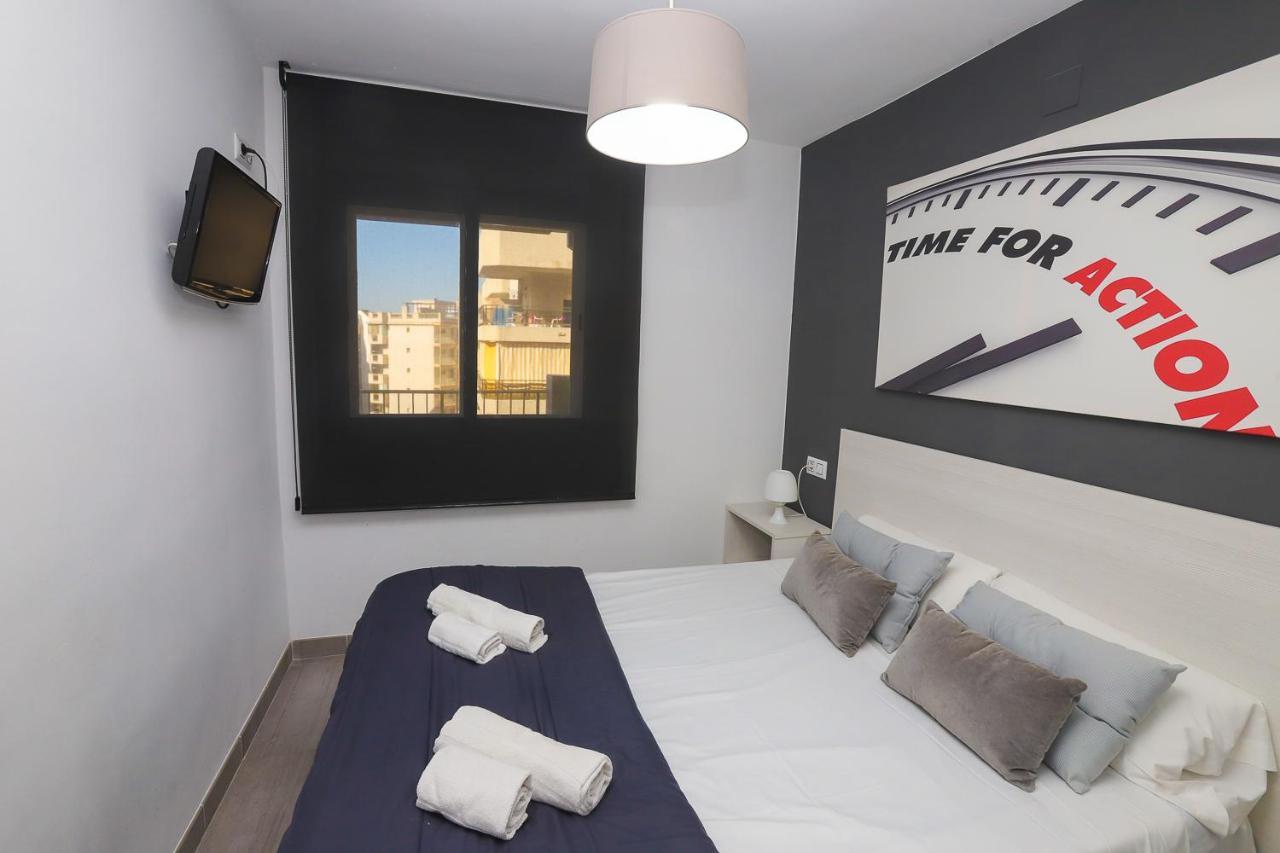 Apartamento Differentflats Grd Salou Exterior foto