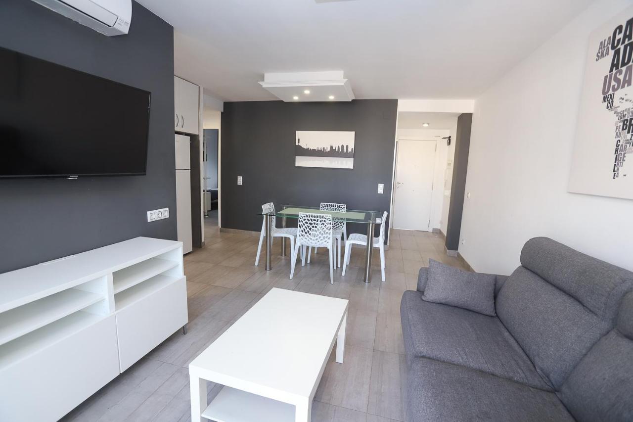 Apartamento Differentflats Grd Salou Exterior foto